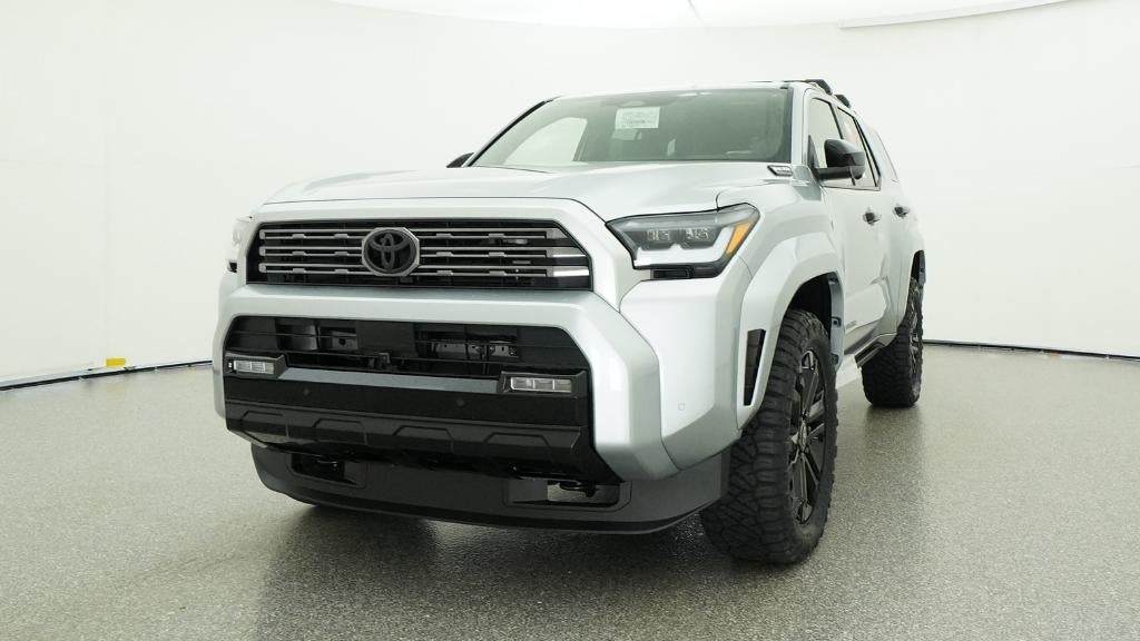 2026 Toyota 4Runner Hybrid Platinum