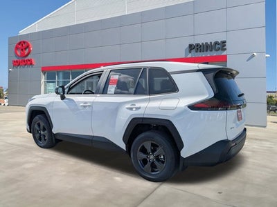2026 Toyota RAV4 LE