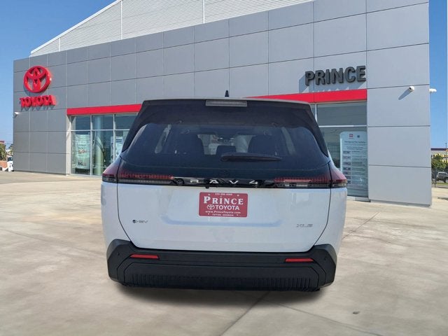 2026 Toyota RAV4 XLE