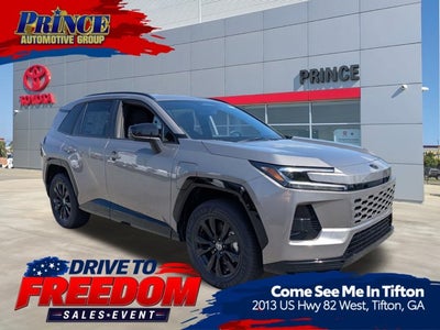 2026 Toyota RAV4 Plug-In Hybrid SE