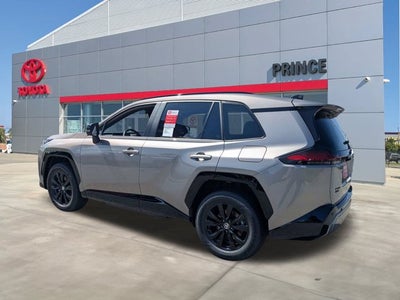 2026 Toyota RAV4 Plug-In Hybrid SE
