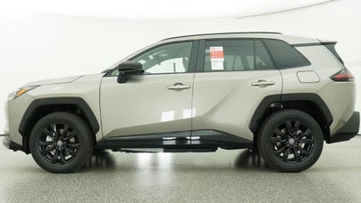 2026 Toyota RAV4 Plug-In Hybrid SE