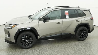 2026 Toyota RAV4 Plug-In Hybrid SE