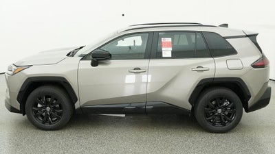 2026 Toyota RAV4 Plug-In Hybrid SE