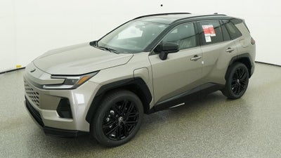 2026 Toyota RAV4 Plug-In Hybrid XSE