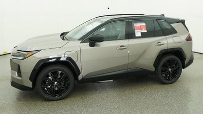 2026 Toyota RAV4 Plug-In Hybrid XSE