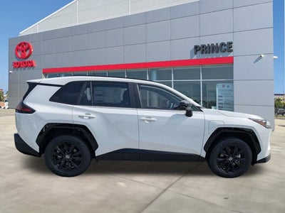 2026 Toyota RAV4 Plug-In Hybrid SE