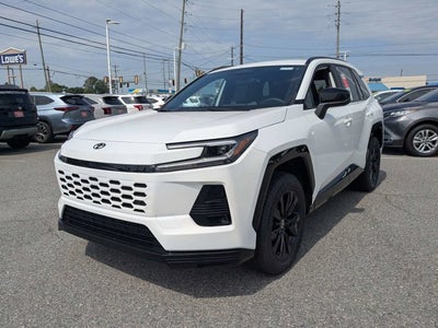 2026 Toyota RAV4 Plug-In Hybrid SE