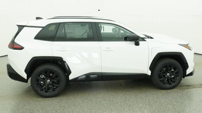 2026 Toyota RAV4 Plug-In Hybrid SE