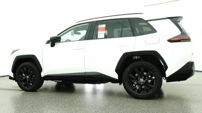 2026 Toyota RAV4 Plug-In Hybrid SE