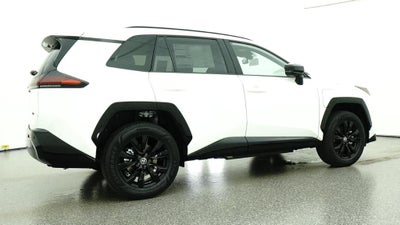 2026 Toyota RAV4 Plug-In Hybrid SE