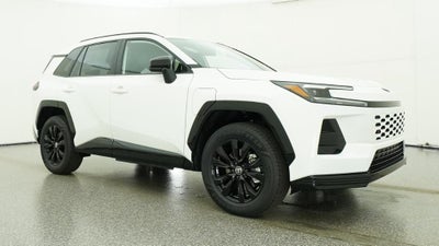 2026 Toyota RAV4 Plug-In Hybrid SE