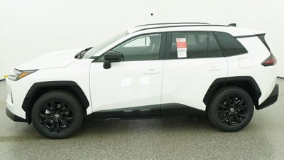 2026 Toyota RAV4 Plug-In Hybrid SE