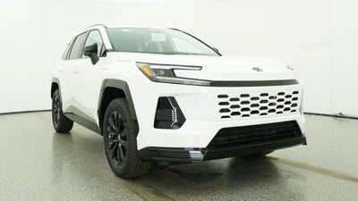 2026 Toyota RAV4 Plug-In Hybrid SE