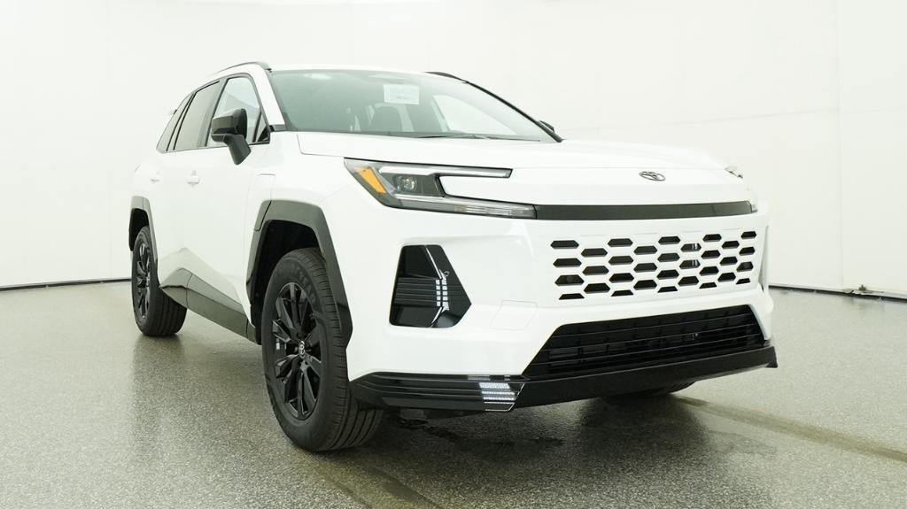 2026 Toyota RAV4 Plug-In Hybrid SE