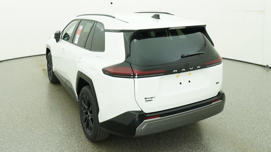 2026 Toyota RAV4 Plug-In Hybrid SE