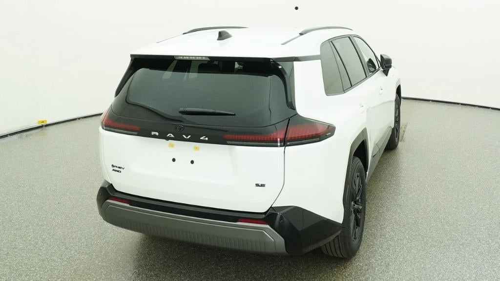 2026 Toyota RAV4 Plug-In Hybrid SE