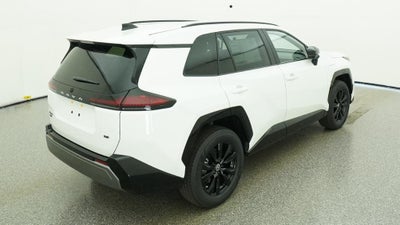 2026 Toyota RAV4 Plug-In Hybrid SE