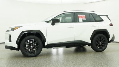 2026 Toyota RAV4 Plug-In Hybrid SE