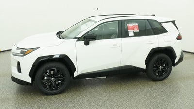 2026 Toyota RAV4 Plug-In Hybrid SE