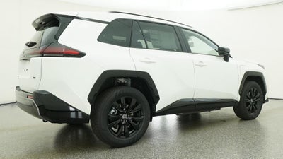 2026 Toyota RAV4 Plug-In Hybrid SE