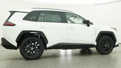 2026 Toyota RAV4 Plug-In Hybrid SE