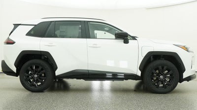 2026 Toyota RAV4 Plug-In Hybrid SE