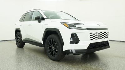 2026 Toyota RAV4 Plug-In Hybrid SE