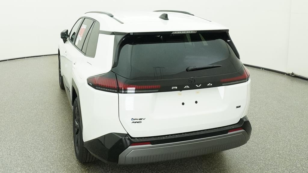 2026 Toyota RAV4 Plug-In Hybrid SE
