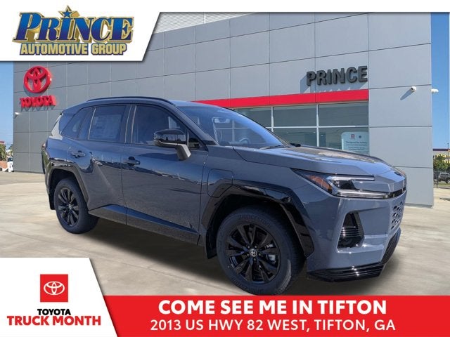 2026 Toyota RAV4 Plug-in Hybrid