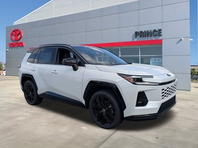 2026 Toyota RAV4 Plug-In Hybrid XSE