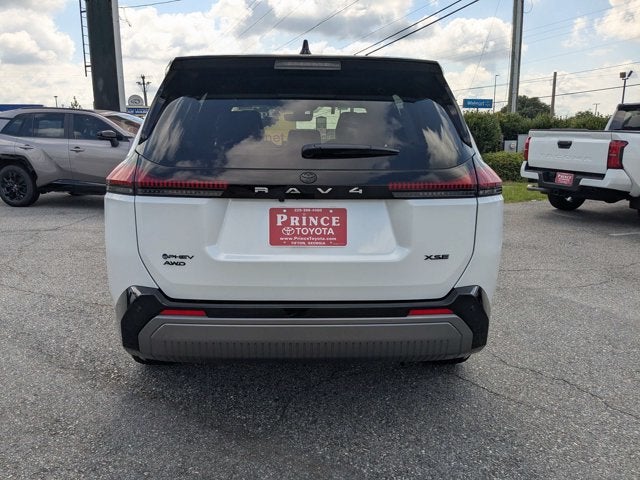 2026 Toyota RAV4 Plug-In Hybrid XSE