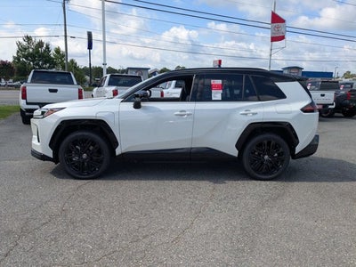 2026 Toyota RAV4 Plug-In Hybrid XSE