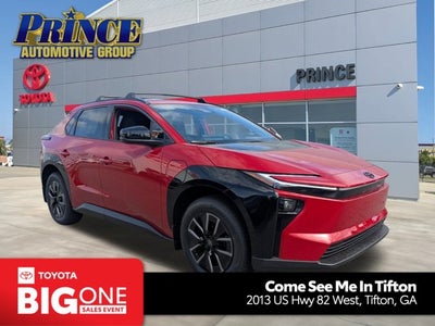 2026 Toyota bZ XLE Plus