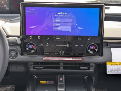 2026 Toyota bZ XLE Plus