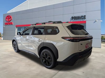 2026 Toyota bZ Woodland bZ Woodland