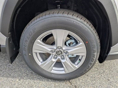 2025 Toyota RAV4 Hybrid XLE