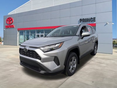 2025 Toyota RAV4 Hybrid XLE