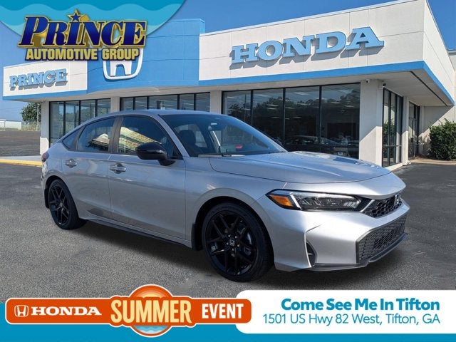 2026 Honda Civic Hatchback Sport