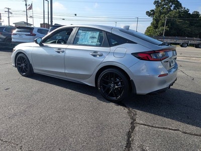 2026 Honda Civic Hatchback Sport