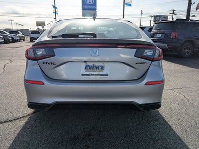 2026 Honda Civic Hatchback Sport