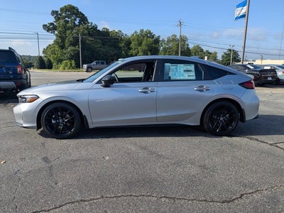 2026 Honda Civic Hatchback Sport