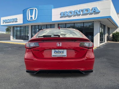 2026 Honda Civic Hatchback Sport