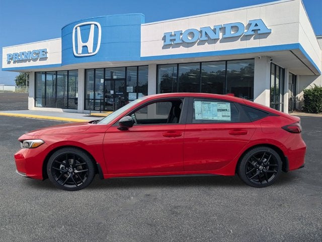 2026 Honda Civic Hatchback Sport