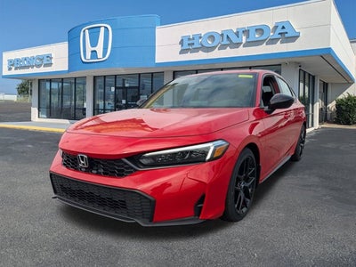 2026 Honda Civic Hatchback Sport