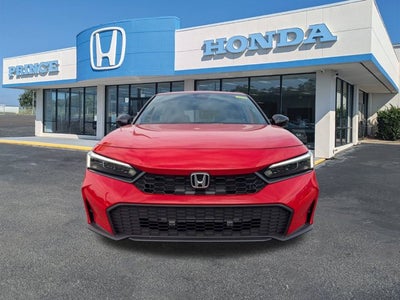 2026 Honda Civic Hatchback Sport