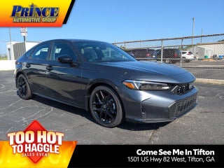 2026 Honda Civic Hatchback Sport