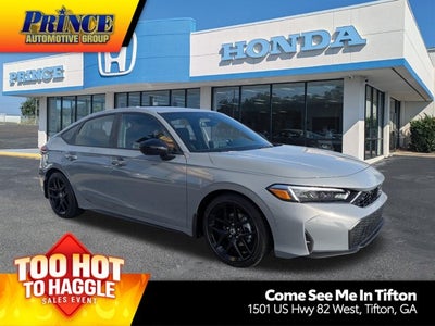 2026 Honda Civic Hatchback Sport