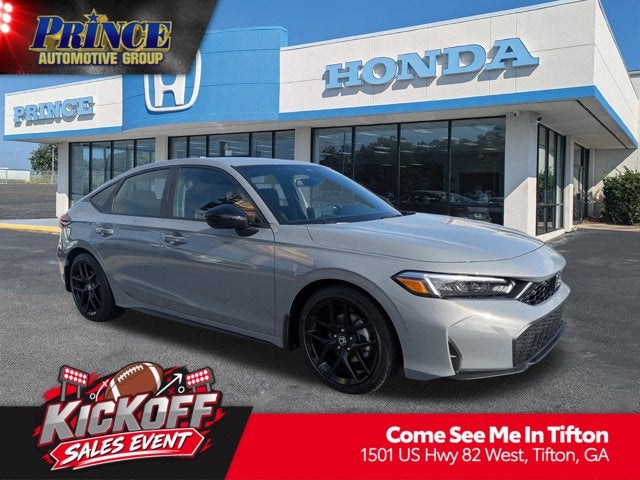 2026 Honda Civic Hatchback Sport