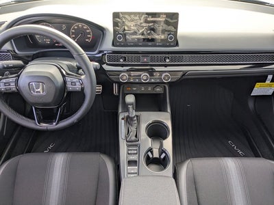2026 Honda Civic Hatchback Sport